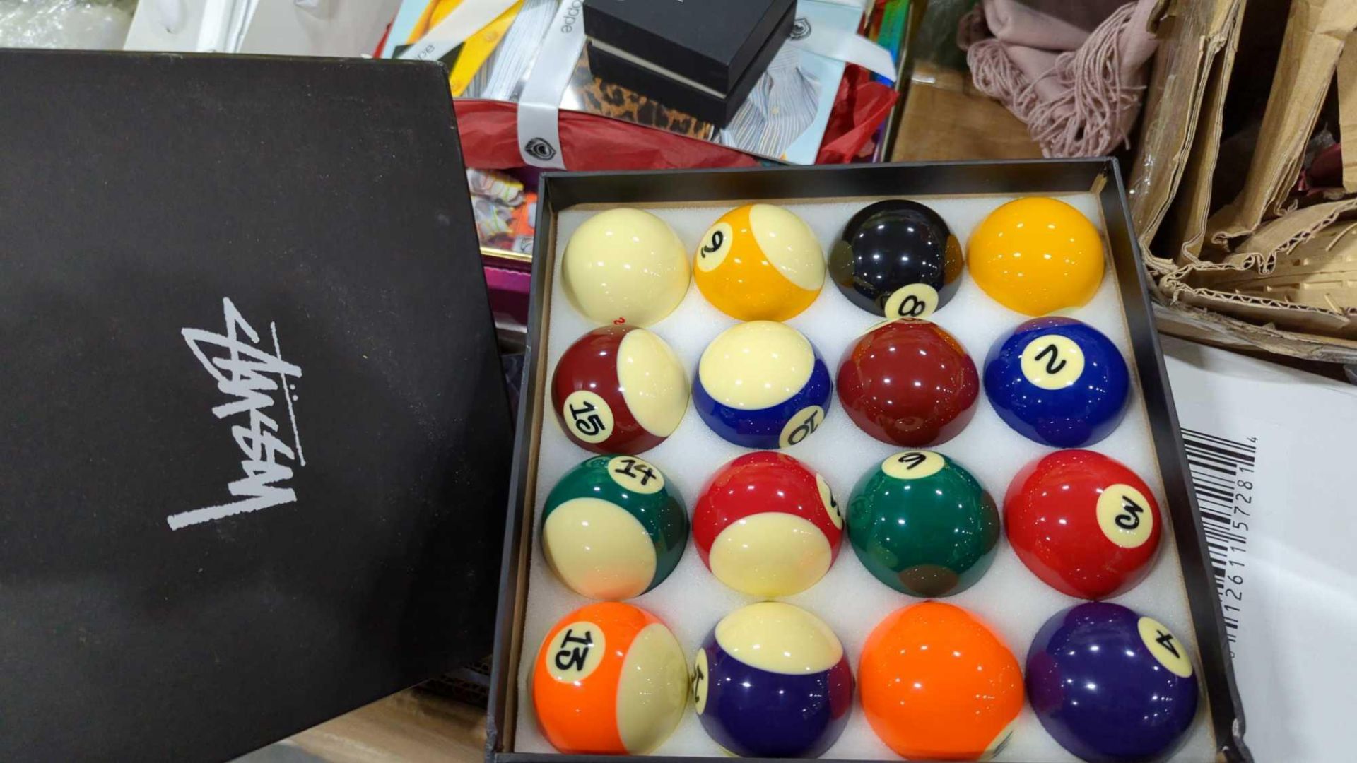 Stussy Billard Balls and much more - Image 9 of 28