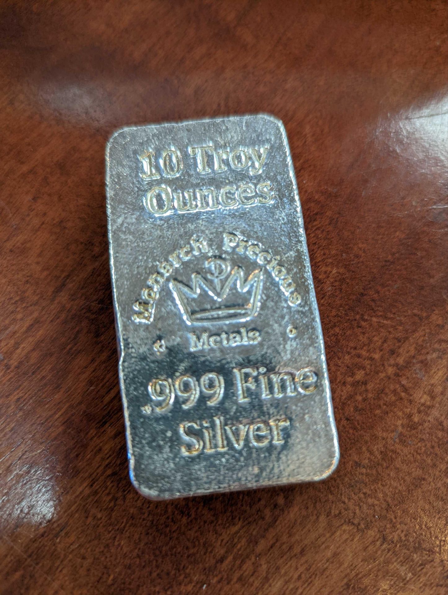 10 oz silver bar - Image 4 of 4