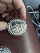 2 trump silver coins