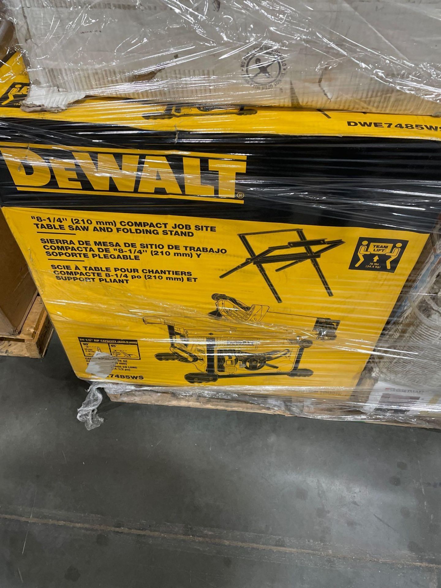 Dewalt table saw and more - Image 2 of 8