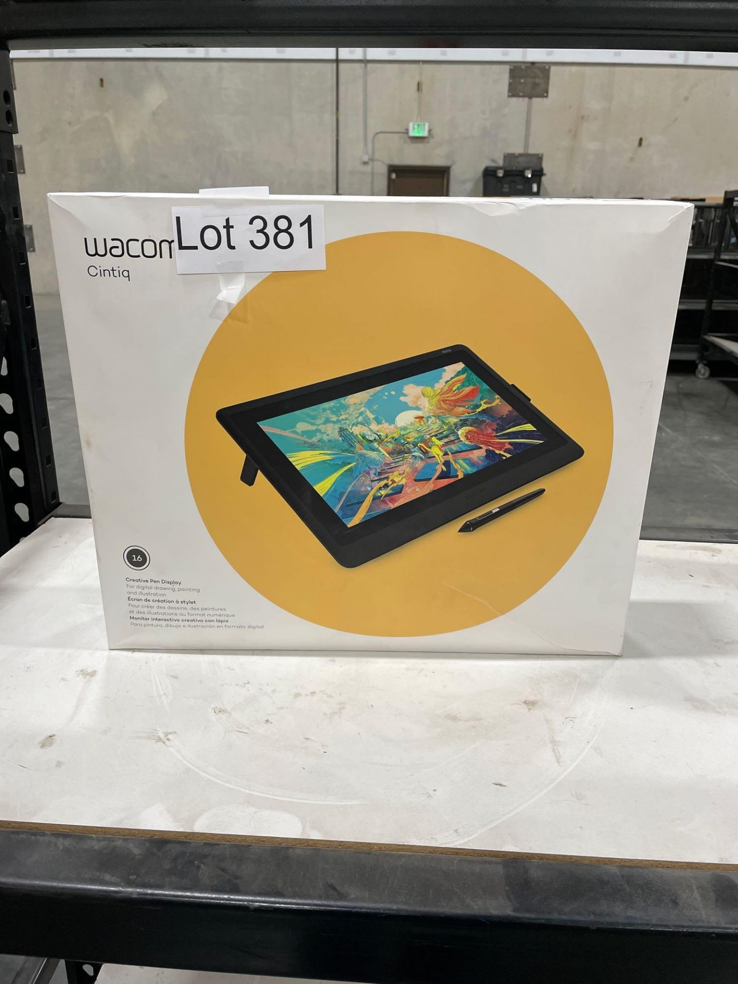 Wacom cintiq xl - Image 3 of 3