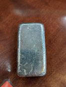 10 oz silver bar