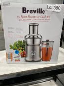 breville the juice fountain cold XL