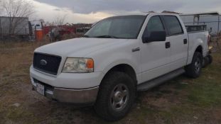 2005 Ford F150