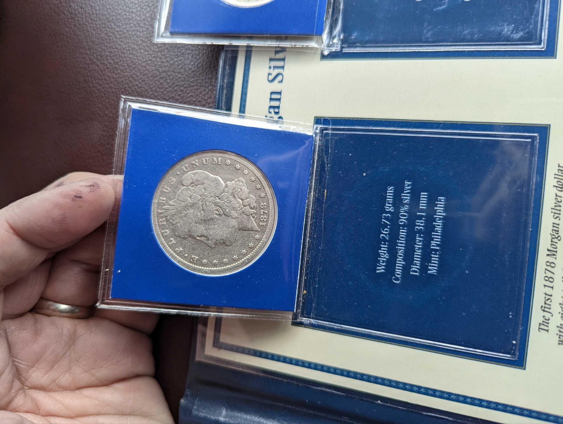 1878 Morgan dollar collection - Image 3 of 20