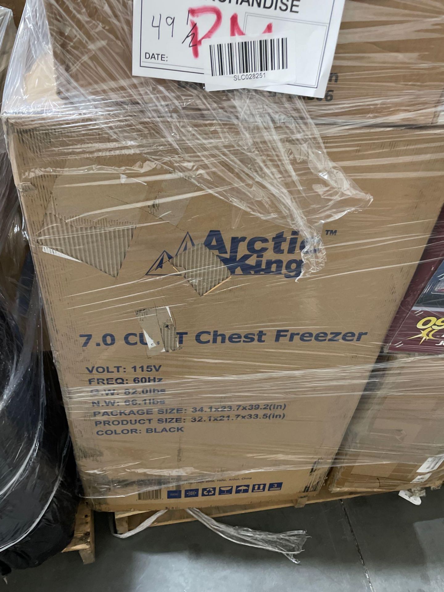 Arctic king chest freezer, and more - Image 5 of 15