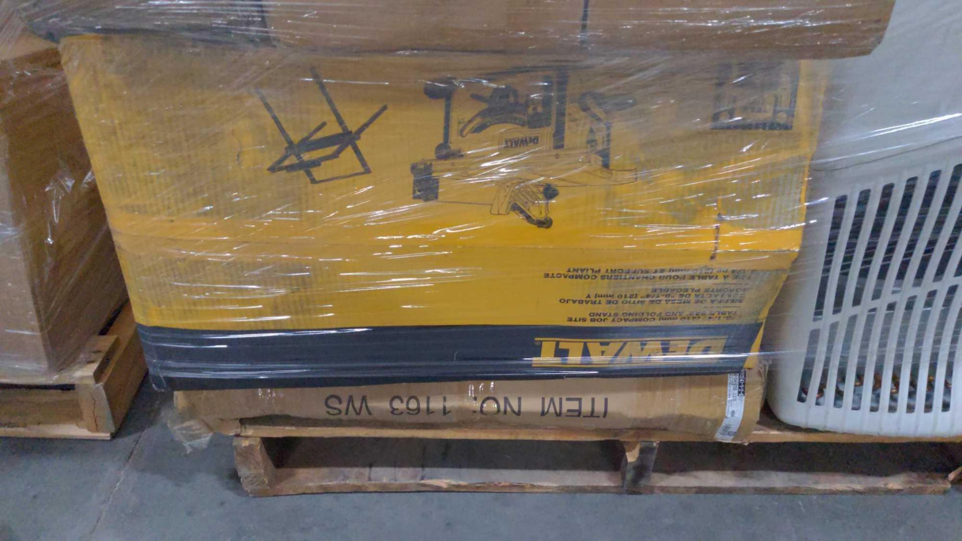 DeWalt Saw (2) Pallets - Image 3 of 11