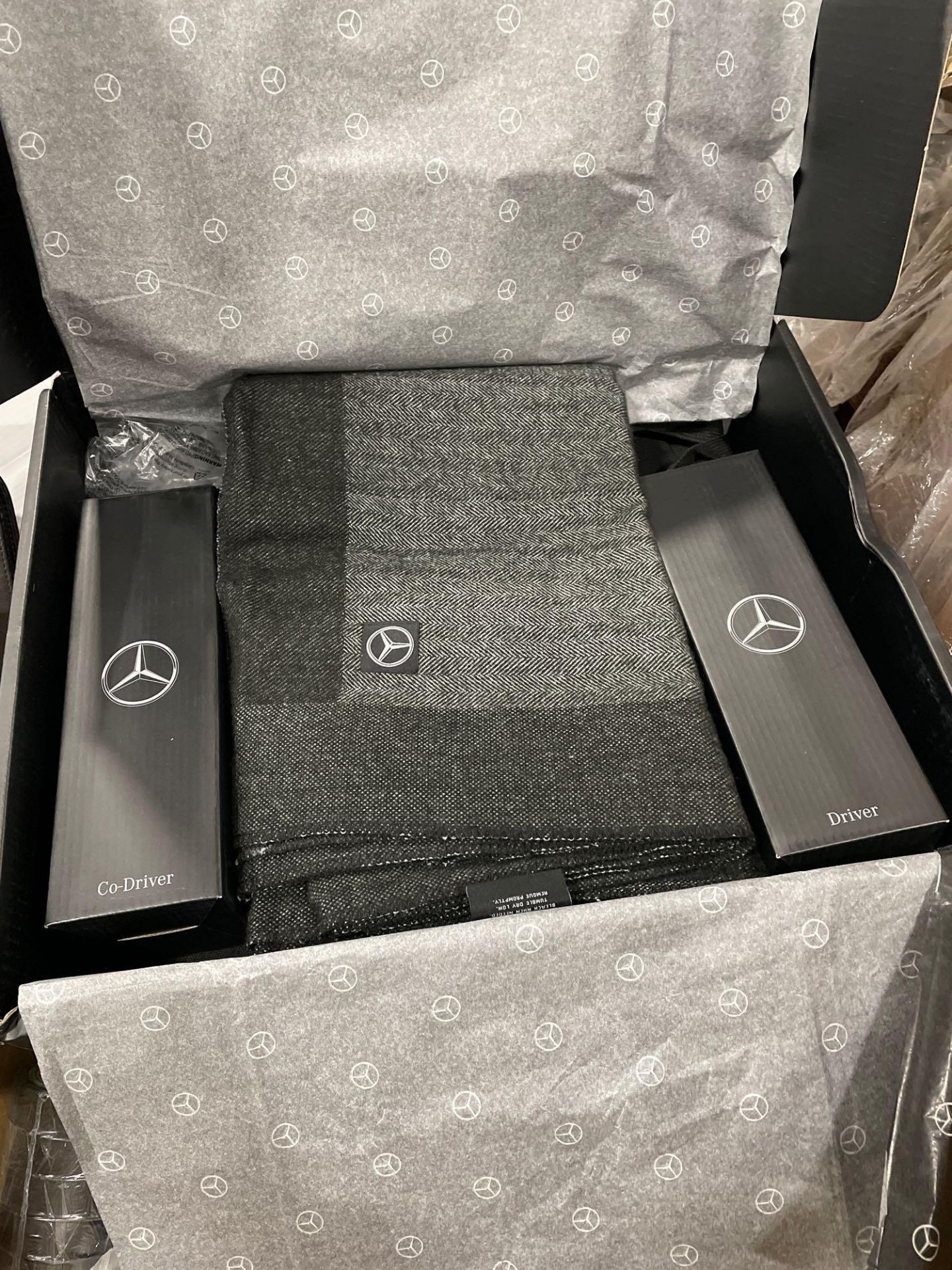 Mercedes Benz Thank You Package, Motorcycle Grips, and More - Image 6 of 16