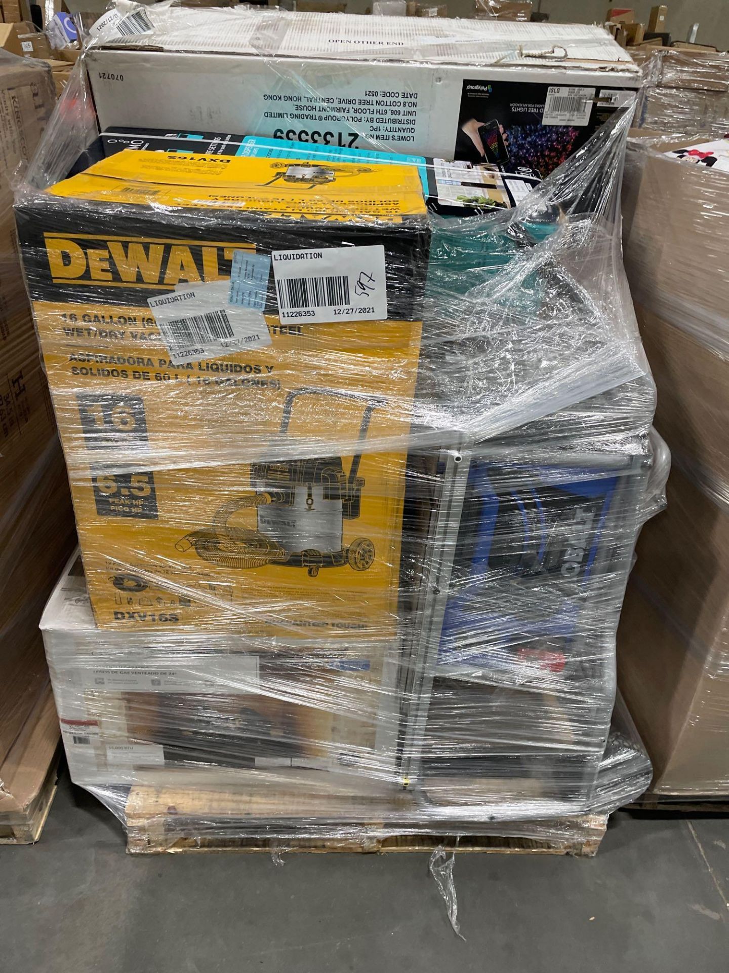 Pallet of Lowe's Returns