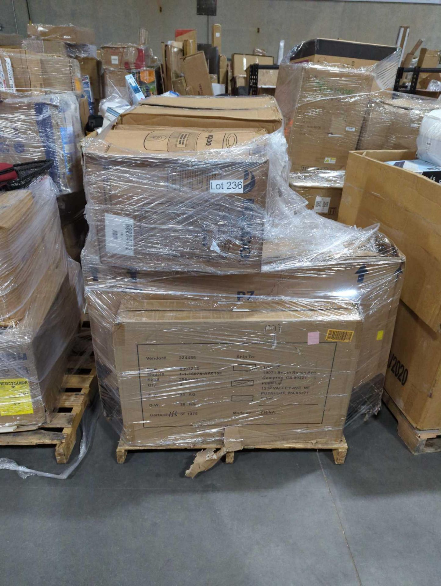 Misc. Pallet