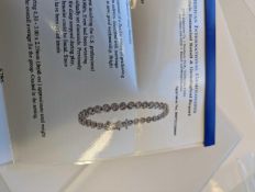 Diamond Tennis Bracelet, 6.75 cts of Diamonds
