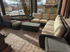 outdoor furniture (located on front porch)