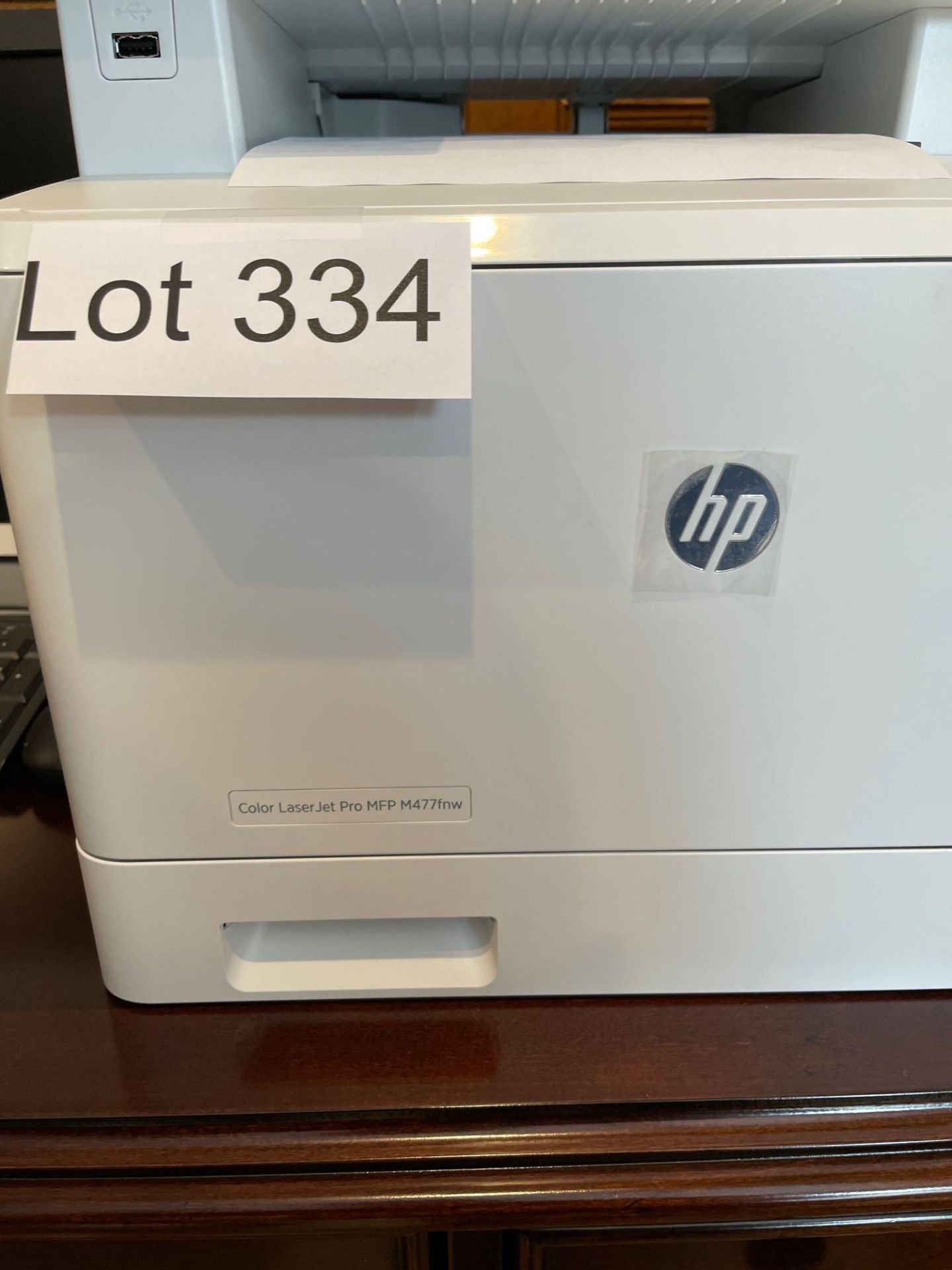 HP color LaserJet Pro MFP M477Fnw - Image 2 of 3