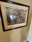 McPherson's ridge art framed print under glass 511/1300 by Don Troiani