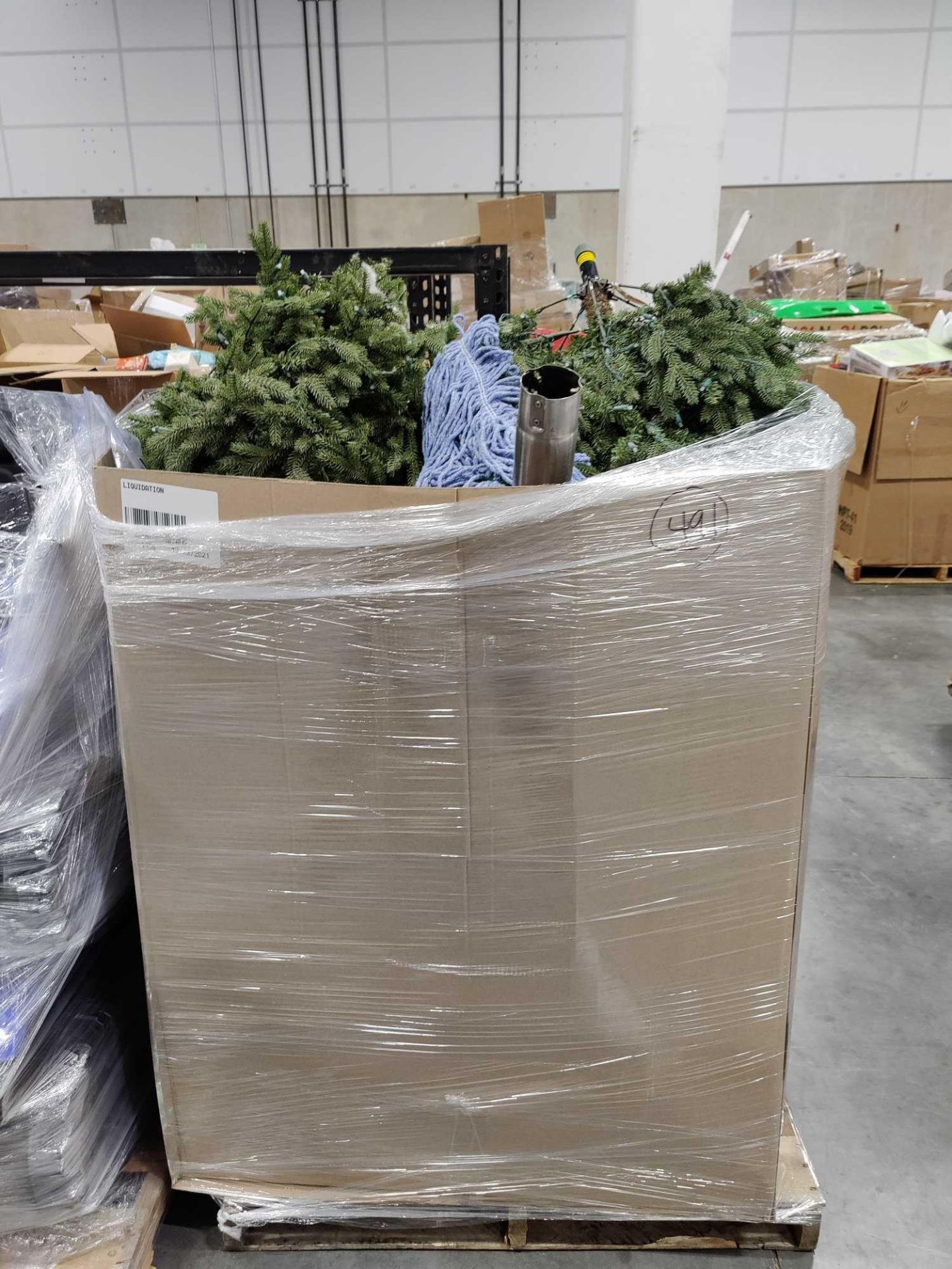 Pallet of Lowe's Returns