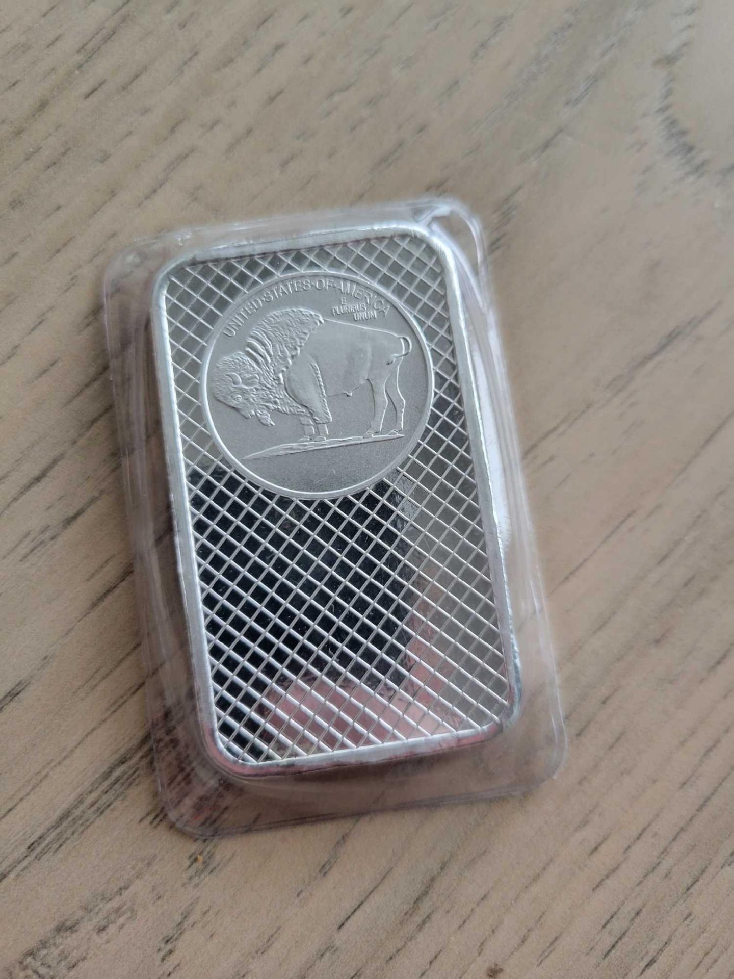 Indian Head 5 oz Silver Bar - Image 3 of 4