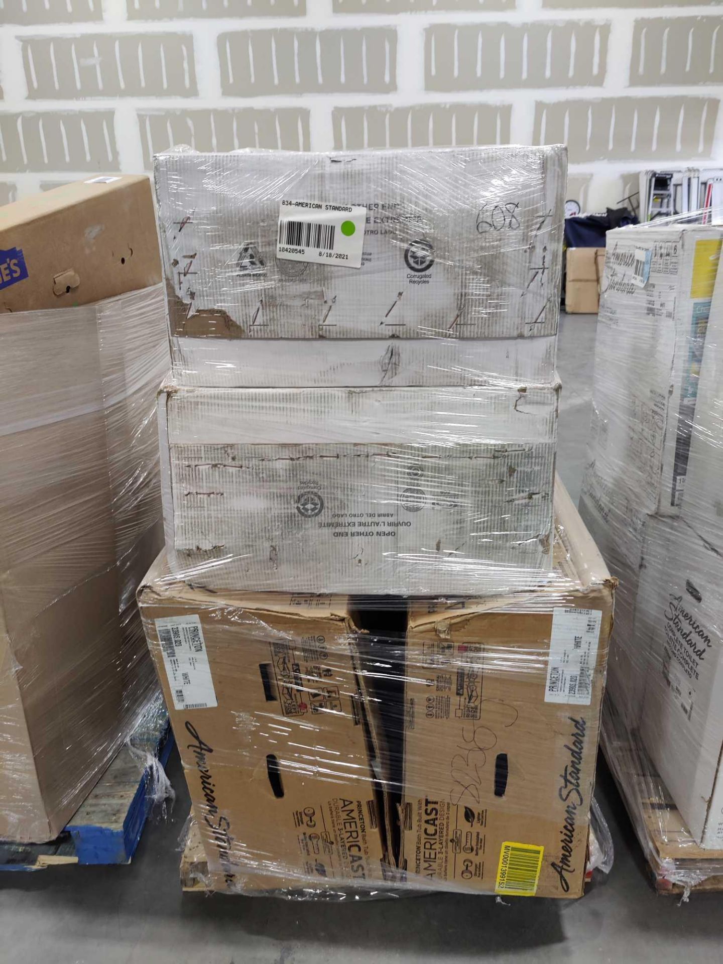 Pallet of Lowe's Returns