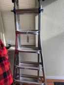 Werner folding ladder