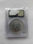 1887 Morgan Dollar Graded