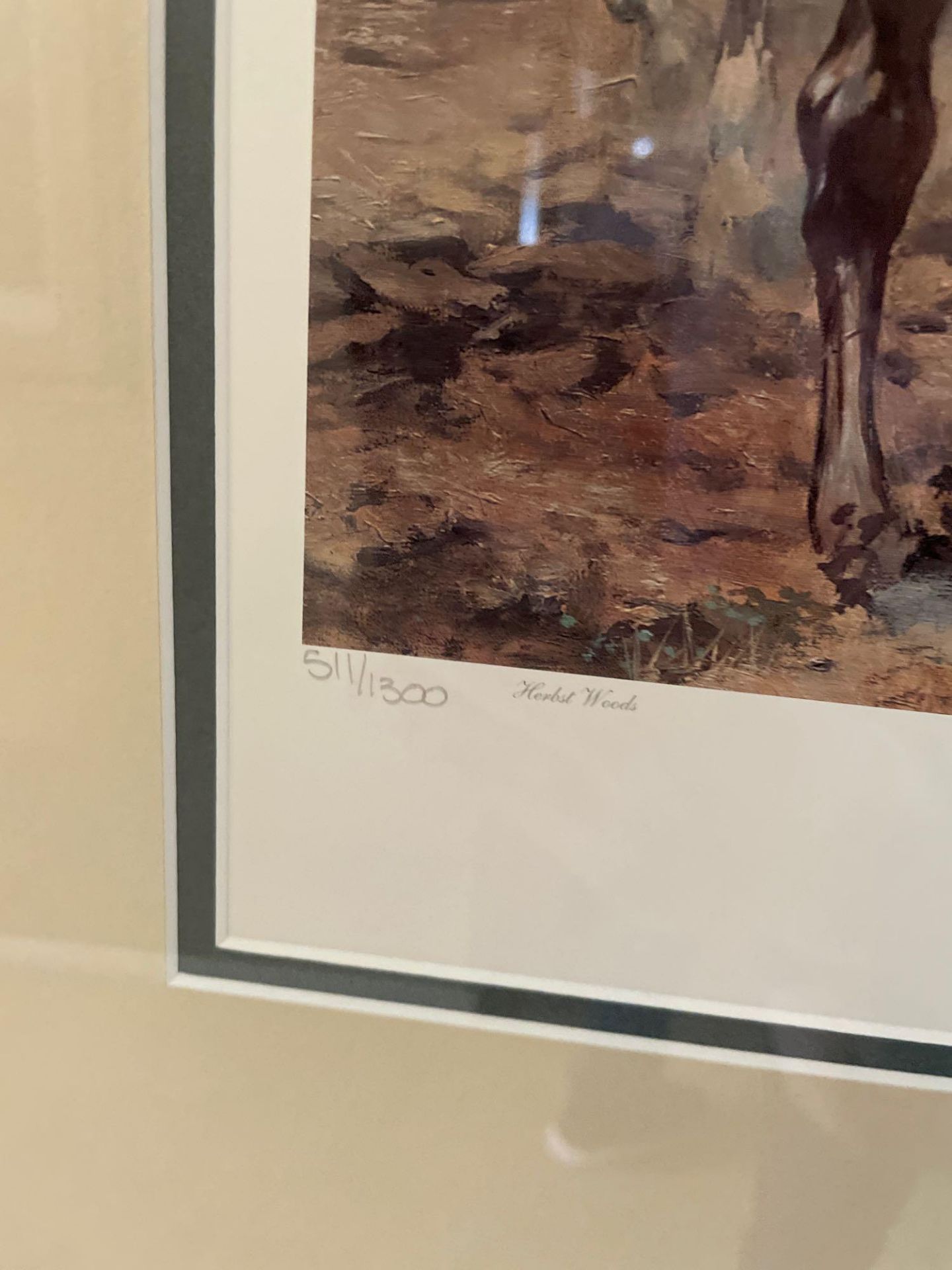 McPherson's ridge art framed print under glass 511/1300 by Don Troiani - Image 4 of 4