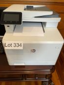 HP color LaserJet Pro MFP M477Fnw