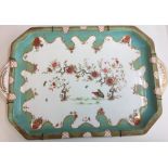 Large Royal Crown Derby serving tray, pattern 551