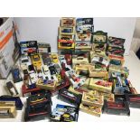 Large Qty boxed die cast vehicles