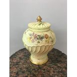 Royal Worcester Pot Pourri jar with lid and pierced cover, RD Number 1720
