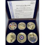 100th Anniversary Royal Air Force Coin Collection.
