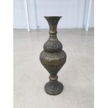 Large Persian Bronze Ewer with verse to the the mi
