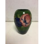 Moorcroft Anenome pattern vase