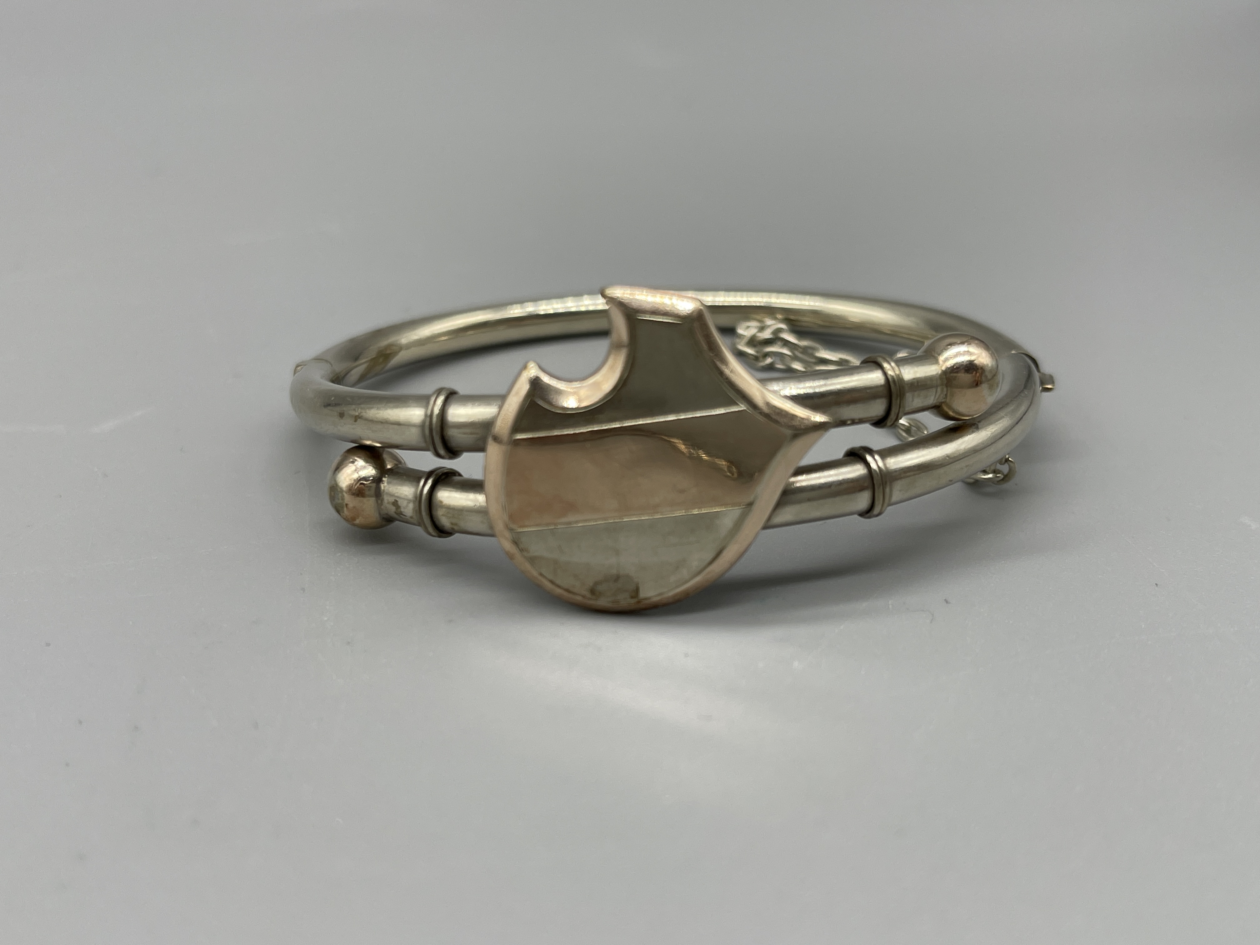 Four vintage Silver bracelets.137 G - Image 5 of 6