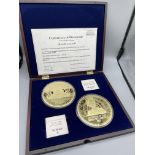 Commemorative Coin Set. 1952-The Accession And Hea