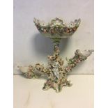 Meissen style Centrepiece A/F