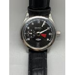 Bremont Watch Jaguar E-Type BJ-I/BK/R. This exquisite Bremont Jaguar E-Type MKI watch showcases the