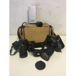 Nikkon 35mm SLR Cameras and lenses