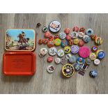 Qty Vintage badges