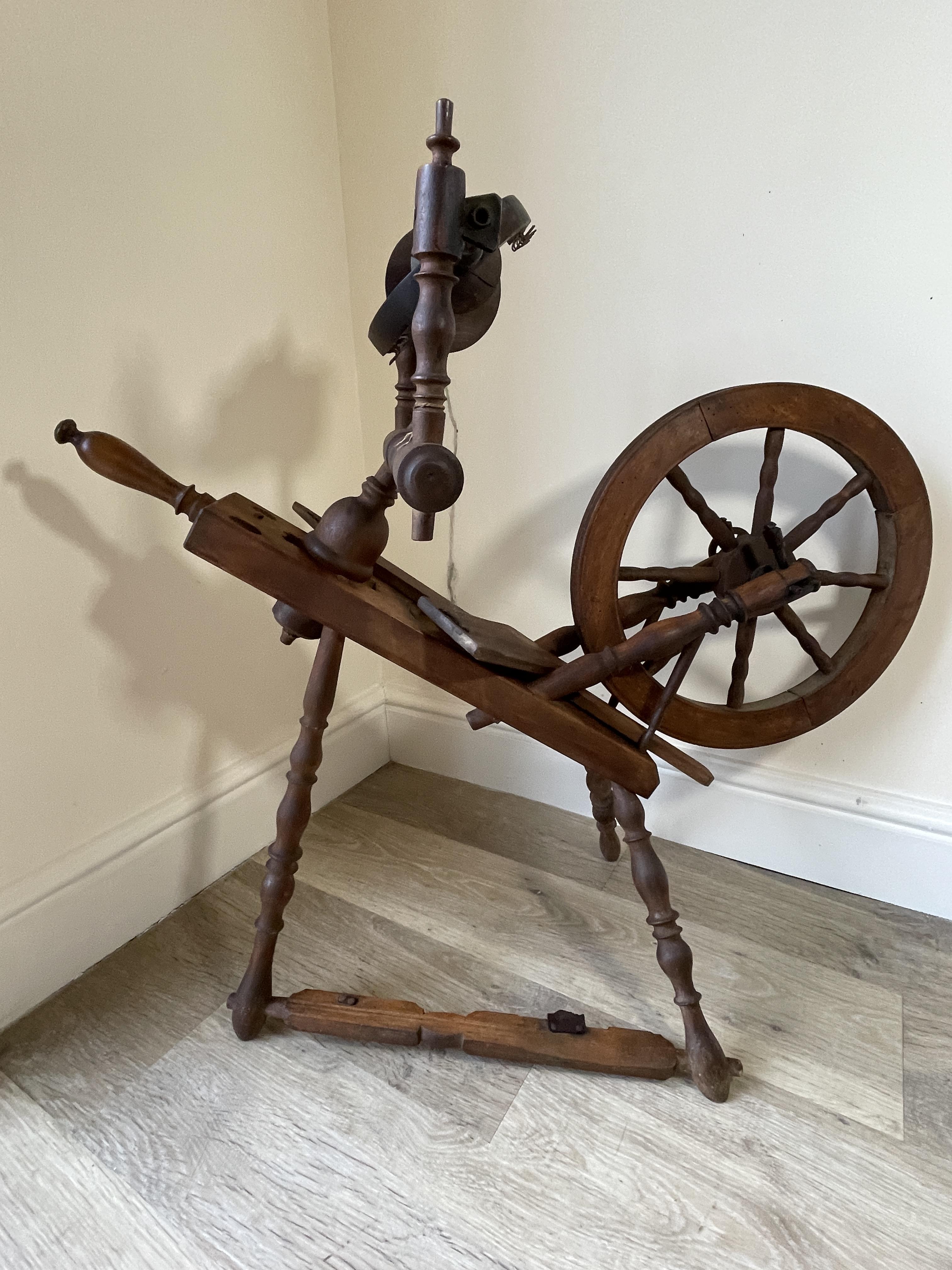 19/20th c Spinning Jenny, A/F. - Image 3 of 6