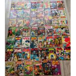 Qty DC Marvel comics