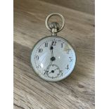 vintage desk ball clock