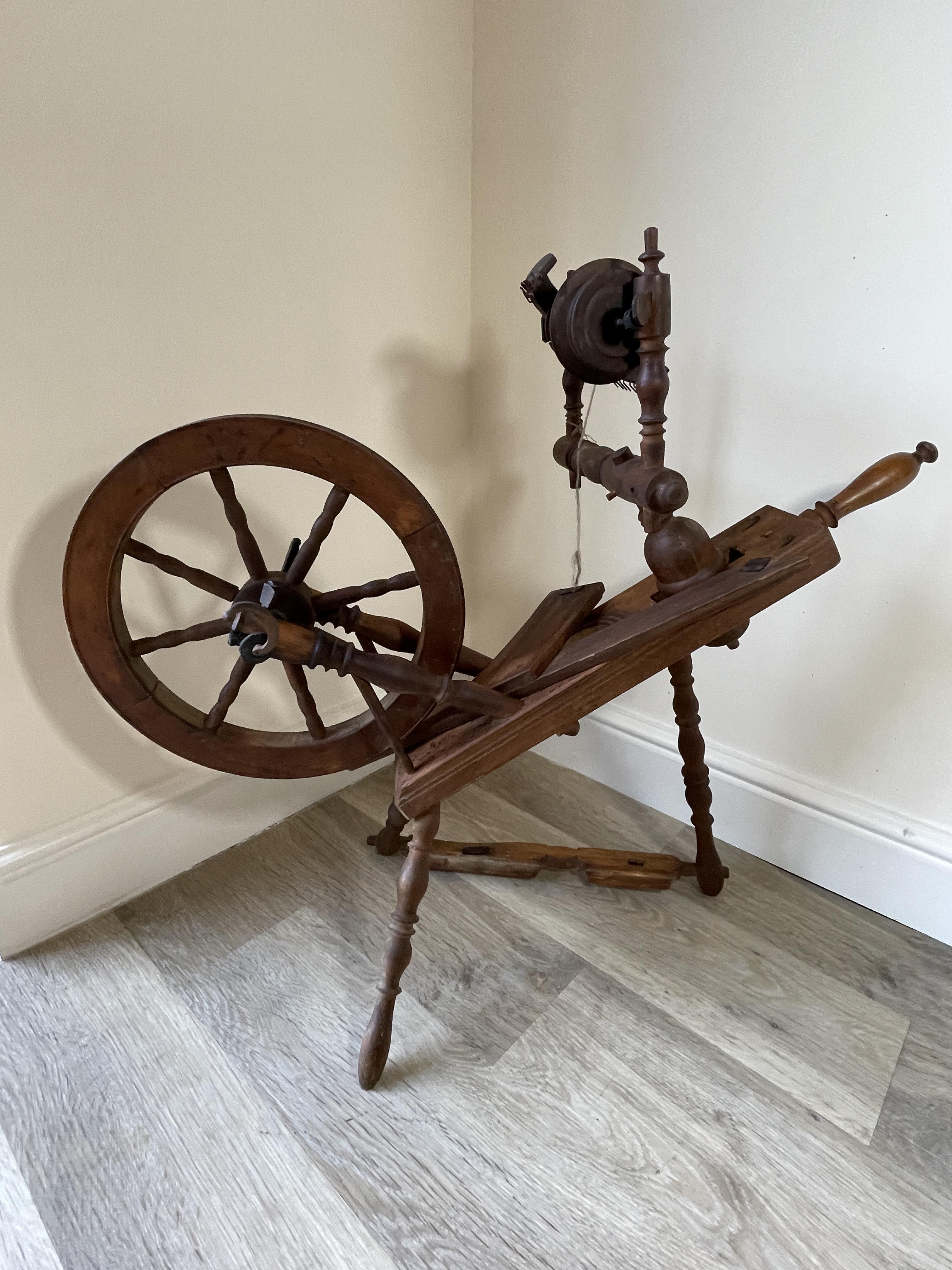 19/20th c Spinning Jenny, A/F. - Image 2 of 6