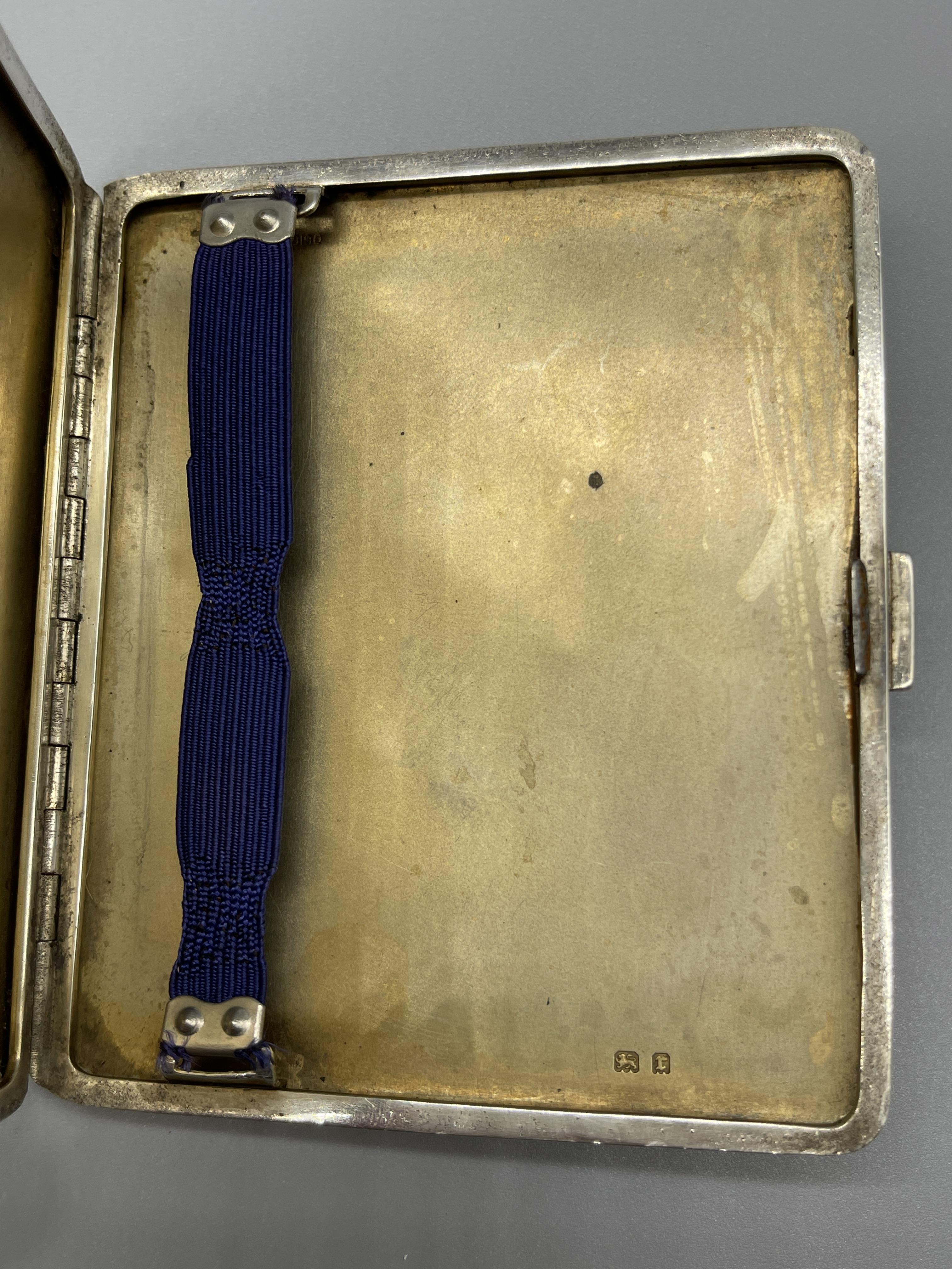 HM Silver cigarette case and Silver necked perfume - Image 8 of 8