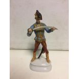 Herend figure of an Hussar.