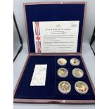 “Flying Aces Of WWI” Commemorative Coin Collection