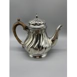 Victorian Silver Bachelors tea Pot. 319 G