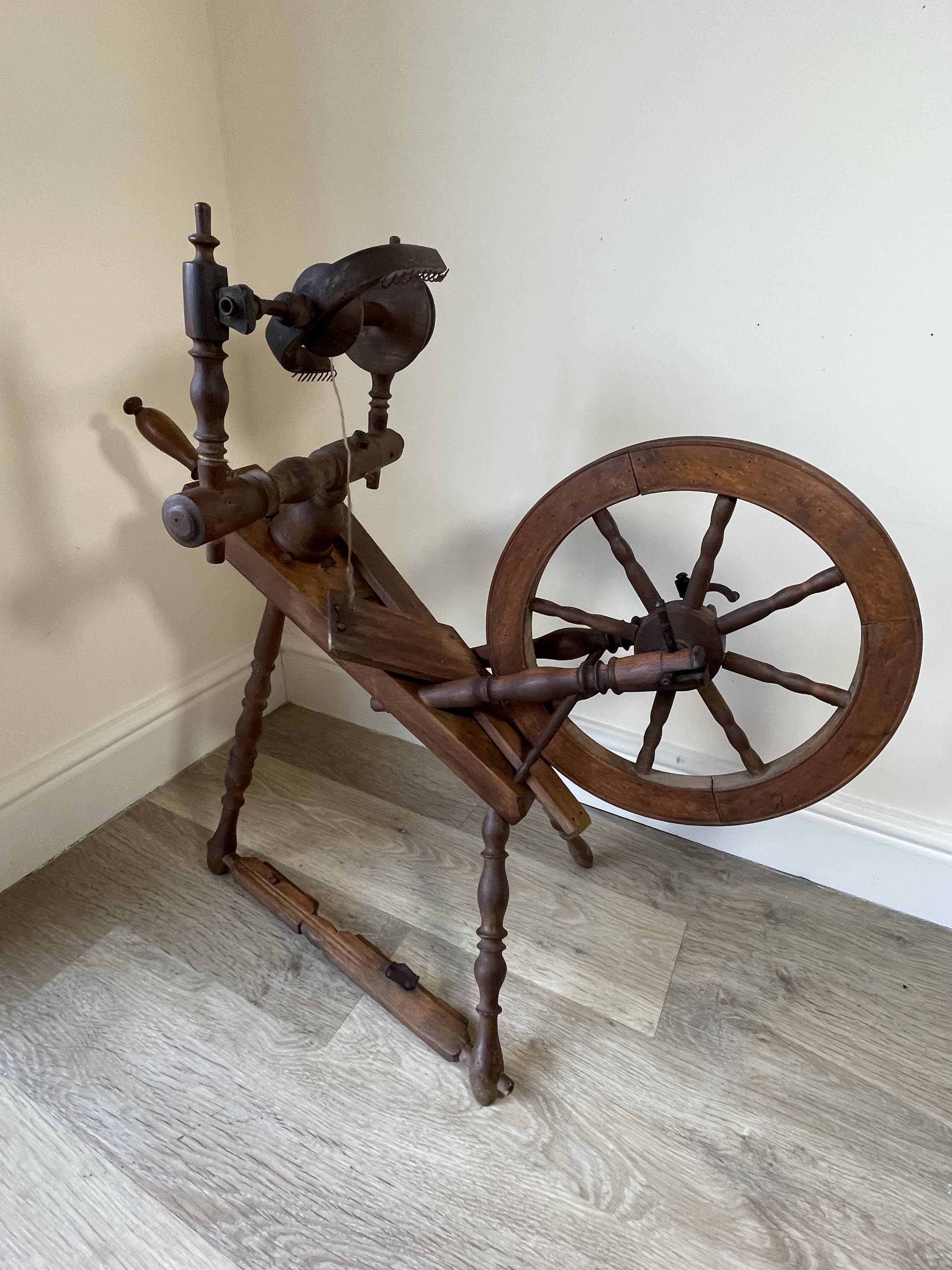 19/20th c Spinning Jenny, A/F.