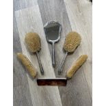 HM Silver dressing set