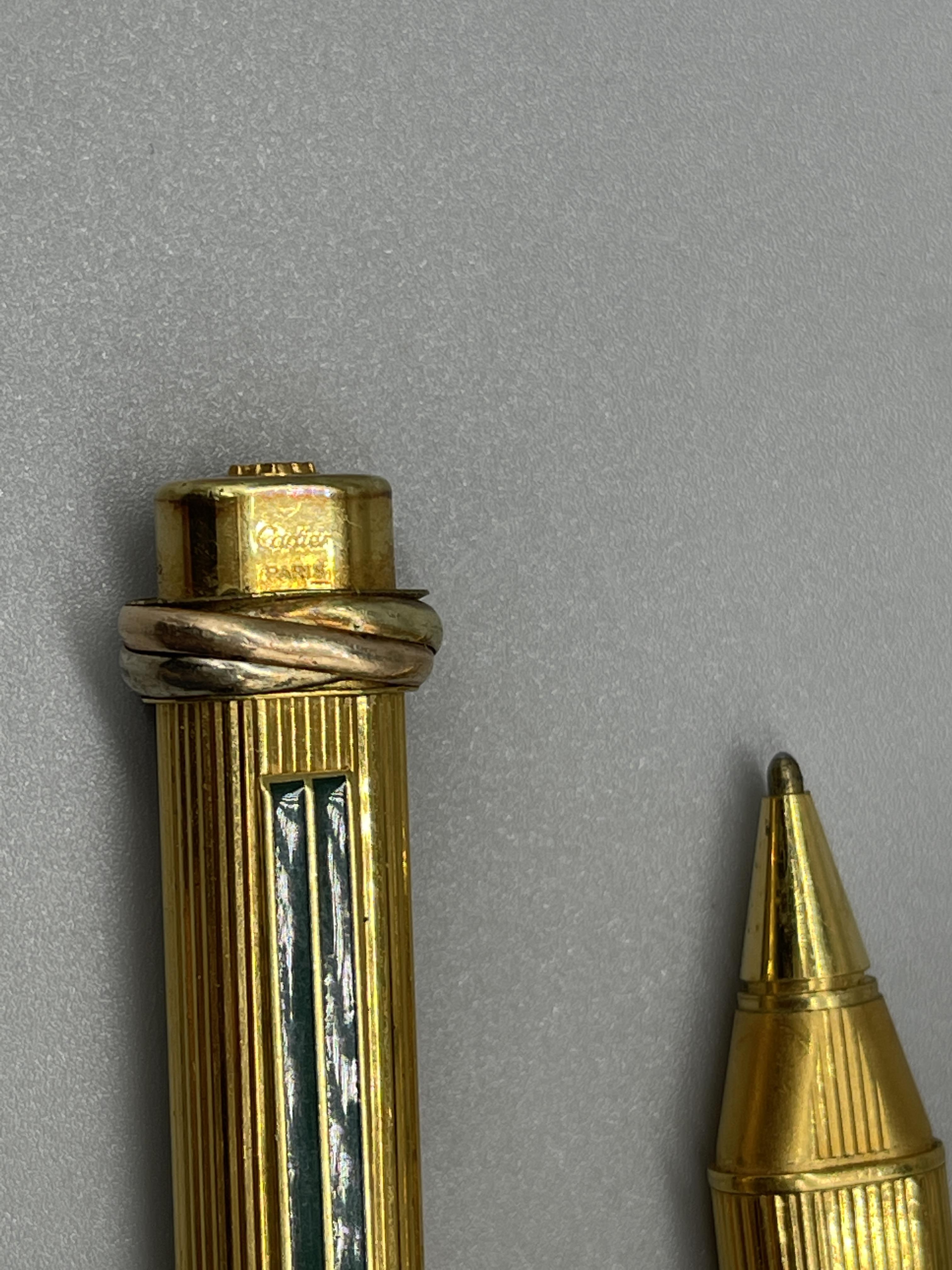 Cartier gold plated biro. - Image 3 of 5