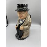 Royal Doulton Winston Churchill Toby jug 156