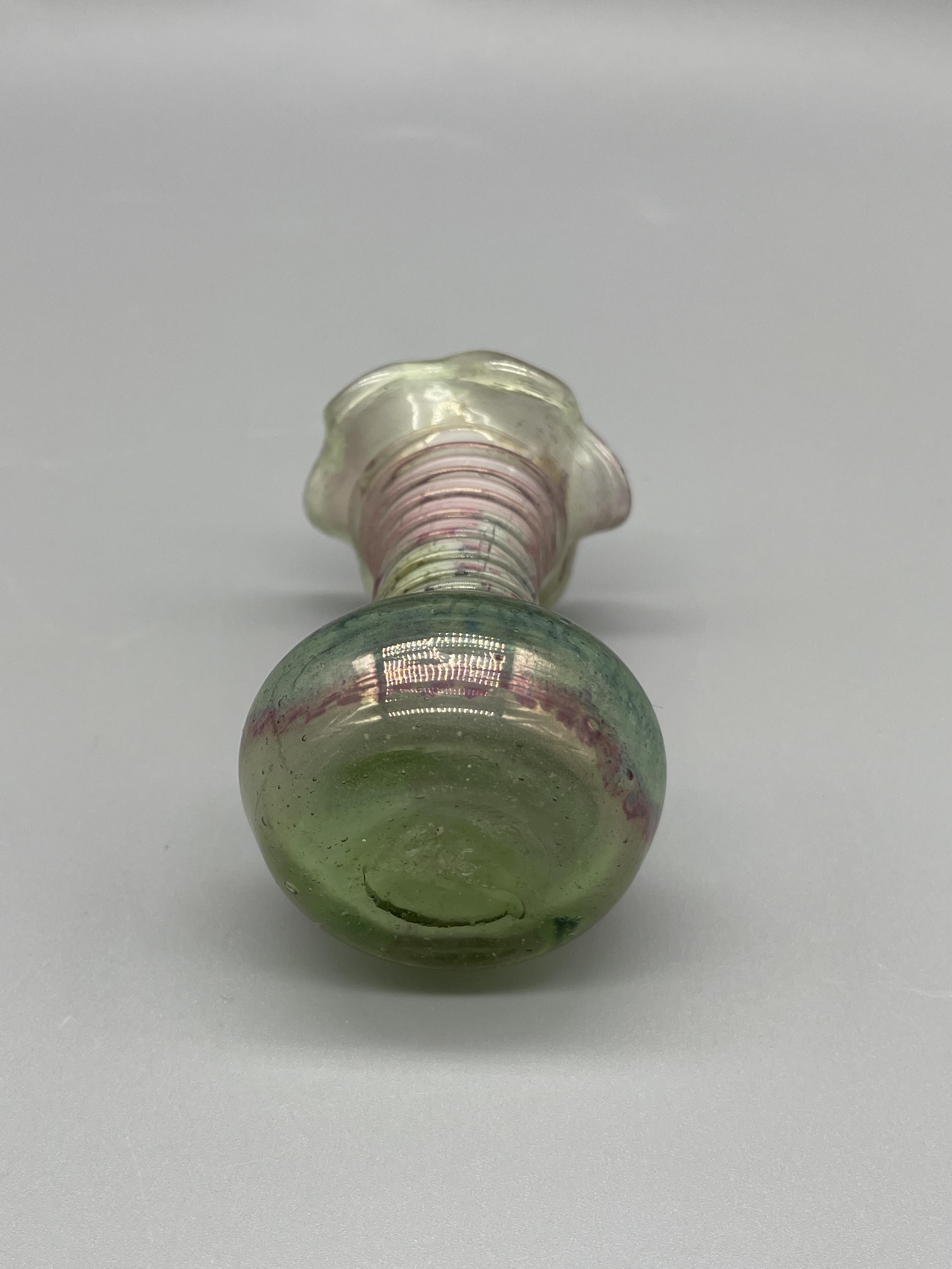 Small Roman Glass Style Vase. Approximately 2inche - Image 4 of 5